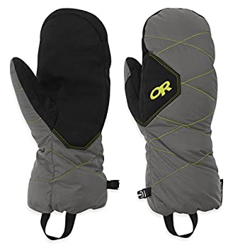 【中古】【輸入品・未使用】Outdoor Research Phosphor Mitts pewter/lemongrass XL