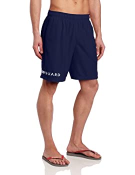【中古】【インポート品・未当て嵌める】Speedo メンズ かばい立て ヴォレー 19in 成人男性用水浴び用さる股引き M 青色 スポーツ・アウトドア-メンズ競技水着