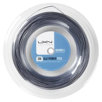 【中古】【インポート品・未当て嵌める】「2017 LUXILON「ALUPOWER FEEL_Reel WRZ990160」硬式庭球より糸 [並行輸入品]