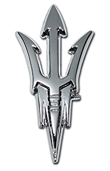 【中古】【輸入品・未使用】アリゾナ州 シャイニークローム オートエンブレム (ヒッチフォーク)｜ムジカ＆フェリーチェ店
