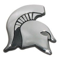 【中古】【インポート品・未当て嵌める】Michigan State University (Spartan Head) Emblem