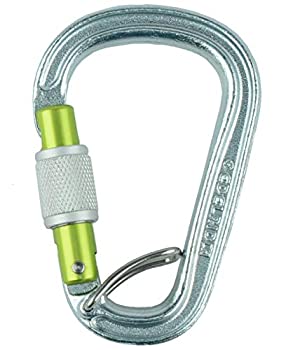 【中古】【輸入品・未使用】Edelrid Bruce - mousquetons - Steel%ｶﾝﾏ% FG Argent Mousquetons