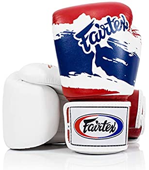 【中古】【輸入品・未使用】Fairtex フェアテックス ムエタイ ボクシング トレーニング スパーリング グローブ (Thai Pride%ｶﾝﾏ% 16oz)