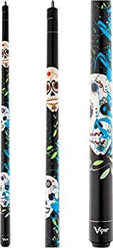 【中古】【輸入品・未使用】[バイパー]Viper by GLD Products Viper Underground 58 2Piece Billiard/Pool Cue%ｶﾝﾏ% Dia De Los Muertos%ｶﾝﾏ% 21 Ounce 50-0660-21 [並行輸｜ムジカ＆フェリーチェ店
