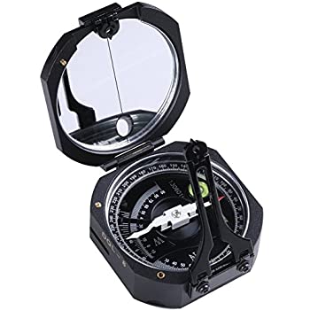 【中古】【インポート品・未当て嵌める】Harbin Geological Compass DQL-8 by Geological Compass