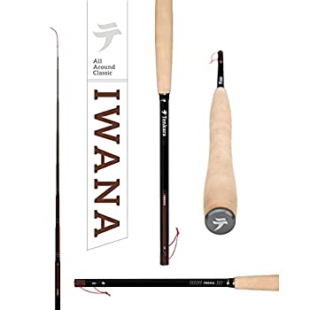 【中古】【輸入品・未使用】Tenkara Iwana 12?ft。( 360?cm )軽量カーボンファイバーJapanese Fly釣りロッド