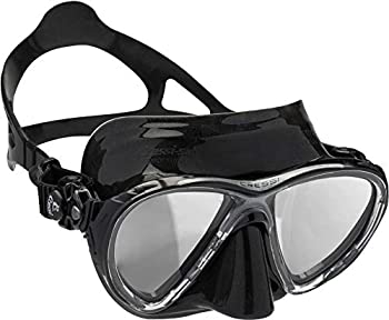 【中古】【インポート品・未当て嵌める】CRESSI(クレッシー）BIG EYES EVOLUTION 飛び込み競技恍ける シュノーケリング スキューバダイビング 2眼恍ける 恍ける単体(黒いこと固定ディスク水晶体) マスク-スポーツ・アウトドア-マリンスポーツ