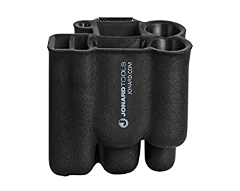【中古】【輸入品・未使用】Jonard Industries H-75 Molded Pouch for 7 Tools with Clip by Jonard Tools