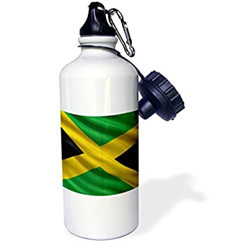 【中古】【インポート品・未当て嵌める】3dRose wb_178067_1 Flag of Haiti Waving インチ The Wind Sports Water Bottle%ｶﾝﾏ% 21 薬局衡オンス%ｶﾝﾏ% White by 3dRose [並行輸入品]
