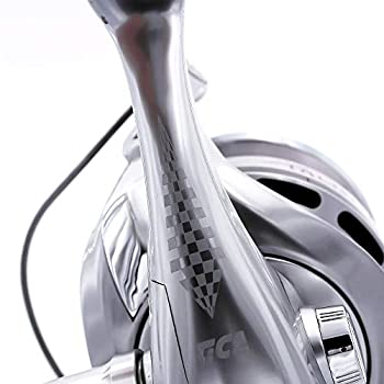 【中古】【輸入品・未使用】Tica TG Talisman Spinning Reels with 14ボールベアリング シルバー|ムジカ&フェリーチェ店