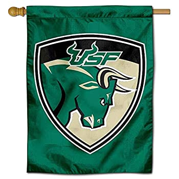 【中古】【輸入品・未使用】South Florida Bulls Banner House Flag