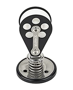 【中古】【インポート品・未当て嵌める】Schaefer 3続きものStand Upスプリングブロックアルミニウム頬withステンレススチールベース
