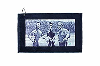 【中古】【輸入品・未使用】Devant The Big 3つゴルフタオル、ブラック、16?x 25|ムジカ&フェリーチェ店