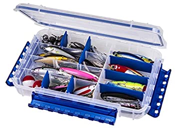 【中古】【輸入品・未使用】(10.79 x 18cm x 4.8cm %ｶﾝﾏ% Clear W/Dividers) - Flambeau Waterproof Tufftainer｜ムジカ＆フェリーチェ店