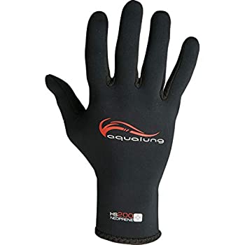 【中古】【インポート品・未当て嵌める】Aqua Lung 2粍 メンズ Kai ダイブグローブ