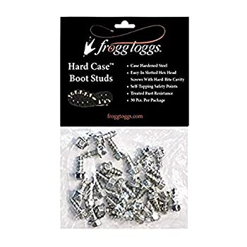 【中古】【輸入品・未使用】Frogg Toggs hard-case Bootスタッド、スチール