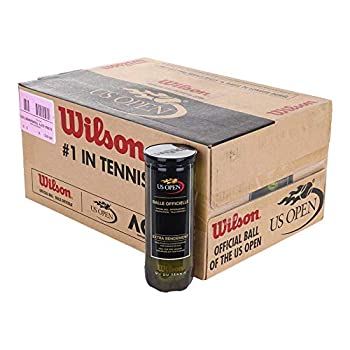 【中古】【インポート品・未当て嵌める】Wilson(ウイルソン) プレッシャーライズド・ボール US Open Extra Duty Tennis Balls - Case by Wilson [並行輸入品]