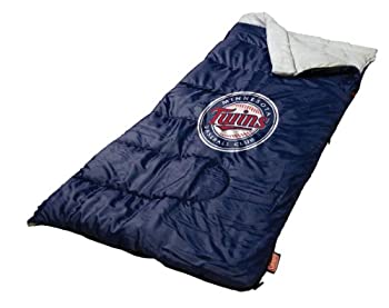 【中古】【インポート品・未当て嵌める】Coleman MLB 寝袋 若い衆