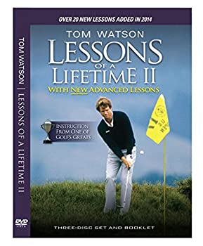 【中古】【輸入品・未使用】Tom Watson Lessons of a Lifetime II Three Discs and Booklet (2014)
