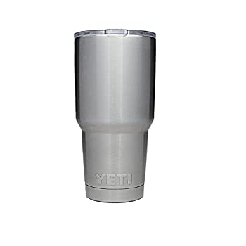 【中古】【輸入品・未使用】Yeti(イエティ) RAMBER 保冷 ステンレス 真空二重構造 ホルダー キャンプ アウトドア バーベキューで大活躍 30oz [並行輸入品]