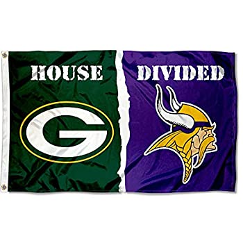 【中古】【輸入品・未使用】Packers and Vikingsハウス分割フラグ