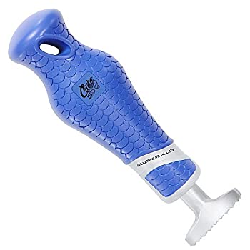 【中古】【インポート品・未当て嵌める】Cuda Fish Skin Gripper - Blue
