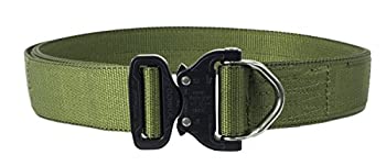 【中古】【輸入品・未使用】Elite Survival Systems コブラリガーベルト Dリングのバックル付き グリーン