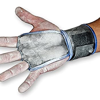 【中古】【輸入品・未使用】JerkFit 完全な掌の保護 手の引き裂きを減らす 手首のサポート 重量挙げ%ｶﾝﾏ% いい結果になる L サイズ ロイヤルブルー