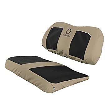 【中古】【輸入品・未使用】Classic Accessories フェアウェイゴルフカート ネオプレンパネルベンチシートカバー カーキ