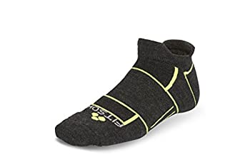 【中古】【輸入品・未使用】Fitsok ISW ノーショウテクニカルソックス 3足パック S ブラック