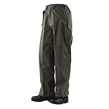 【中古】【インポート品・未当て嵌める】tru-spec 2047?h2o Proof Ecwcsズボン下、雨合羽性、Olive Drab