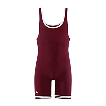 【中古】【輸入品・未使用】Matman WrestlingユースBoysダブルニットナイロンSinglet