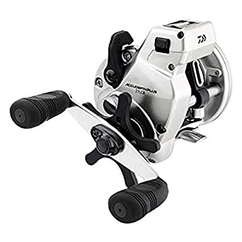 【中古】【輸入品・未使用】Daiwa Accudepth Plus-B Linecounter ADP27LCBLW 12-20Lbs Test LH Retrieve Reel%ｶﾝﾏ% Silver