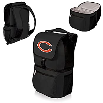 【中古】【輸入品・未使用】PICNIC TIME ブラック シカゴ・ベアーズ ズーマ クーラー バックパック