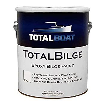 【中古】【輸入品・未使用】TotalBoat TotalBilge ペイント (ホワイト、クォート)|ムジカ&フェリーチェ店