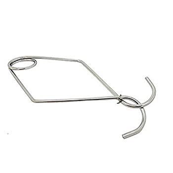 【中古】【輸入品・未使用】Plongee en acier inoxydable avec Clip pour algues flottant Nacre