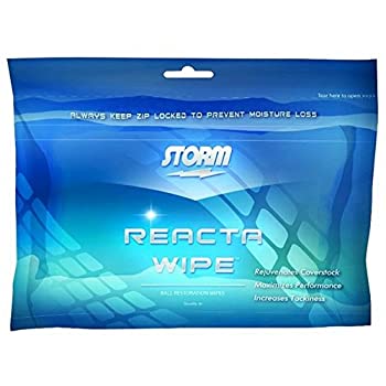 【中古】【輸入品・未使用】Storm Bowling Products Reacta Wipe ボーリングボールクリーナーワイプ