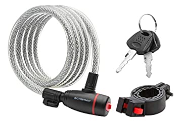 【中古】【輸入品・未使用】Schwinn SW77779-3 Coil Key Lock%ｶﾝﾏ% 6-Feet x 12mm by Schwinn