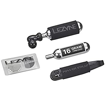 【中古】【インポート品・未当て嵌める】LEZYNEリペアキット、黒いこと