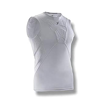 【中古】【インポート品・未当て嵌める】BodyShieldノースリーブ活動の領域Playerアンダーシャツ X-Large
