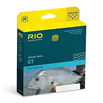 【中古】【インポート品・未当てはめる】Rio GTフローティング塩水マルエバフロントテーパTropical Fly Fishing Lines 475Gr