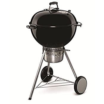 【中古】【インポート品・未当て嵌める】Weber 14501001 お師匠さん 手当たり 濃灰色食べ物屋 22in/差しわたし 57珊 [並行輸入品]