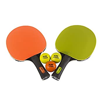 【中古】【輸入品・未使用】[Stiga]STIGA Pure Color Advance 2Player Set T154901 [並行輸入品]