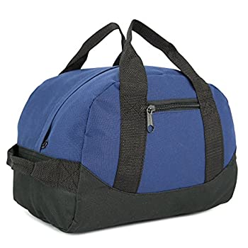【中古】【インポート品・未当て嵌める】12in ミニ ツートン ダッフルバッグ (ネイビーブルー)