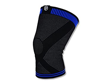 【中古】【輸入品・未使用】Pro-Tec Athletics X-Lブラック/ブルー3Dフラットプレミアムニースリーブ