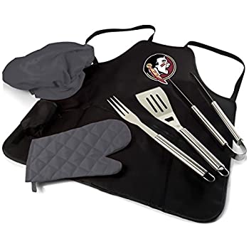 【中古】【インポート品・未当てはめる】NCAA Florida State Seminoles BBQエプロントートバッグPro