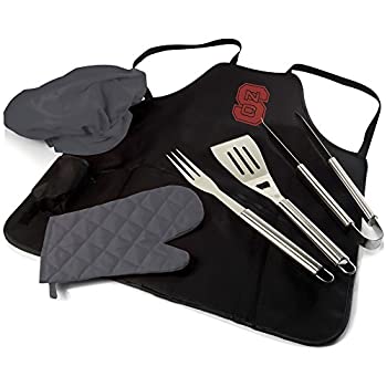 【中古】【インポート品・未当て嵌める】NCAA North Carolina State Wolfpack BBQエプロントートバッグPro