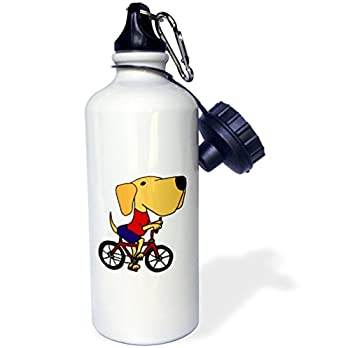 【中古】【インポート品・未当て嵌める】3dRose wb_195229_1 Funny Black Poodle Art Sports Water Bottle%ｶﾝﾏ% 21 薬局衡オンス%ｶﾝﾏ% White by 3dRose [並行輸入品]