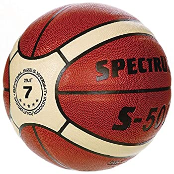 【中古】【インポート品・未当て嵌める】S \u0026 S Worldwide Spectrum Composite S-500 Basketball アウトドア-スポーツ・アウトドア-その他