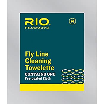 【中古】【輸入品・未使用】RIO Fly Fishing 50Count Top Off Bag Fly Line Cleaning Towlette%ｶﾝﾏ% White